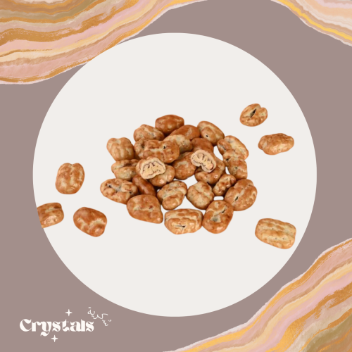 شوكلاته بلجيكيه بالكراميل (دراجية بيكان)