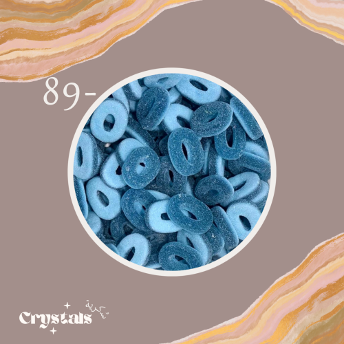 جلي حلقات زرقا