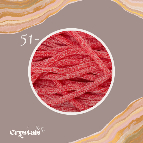 عيدان الفراولة الحامضة