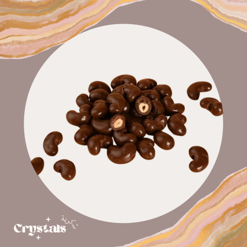 شوكلاته بلجيكيه بالحليب(دراجية كاجو)