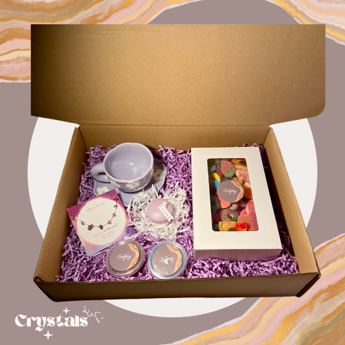 بوكس هدية لون بنفسجي