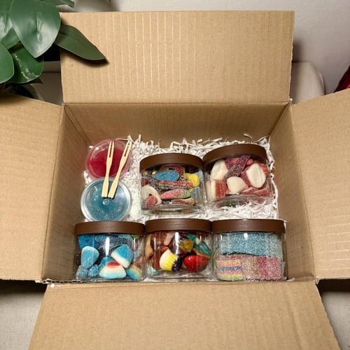 بوكس 5 مكسات منوعه مع الصوصات