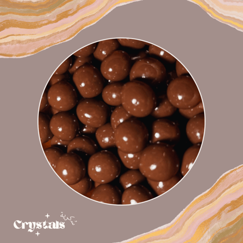 شوكلاته بلجيكيه بالحليب (دراجية بالبندق)