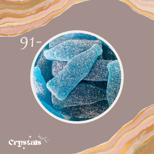 جلي الكولا العملاقة توت أزرق