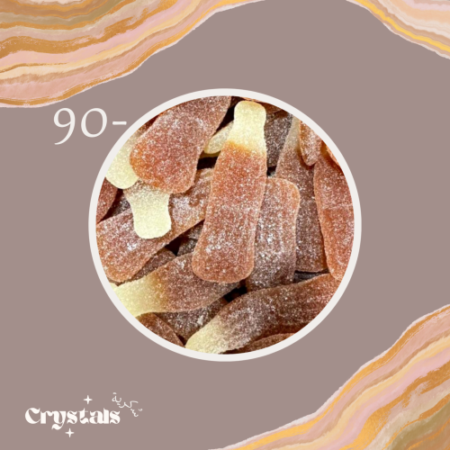 جلي الكولا العملاقة بسكر