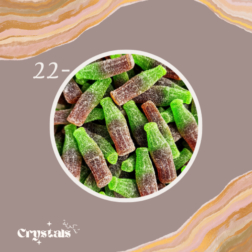 جلي الكولا بالتفاح