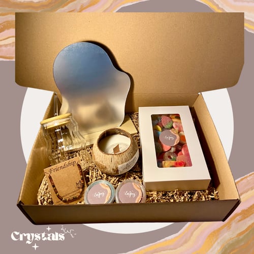 بوكس هدية بني