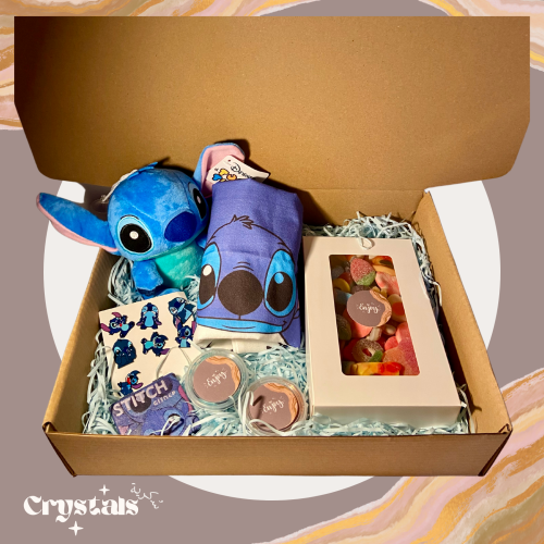 بوكس هدية شخصية ستتش أزرق