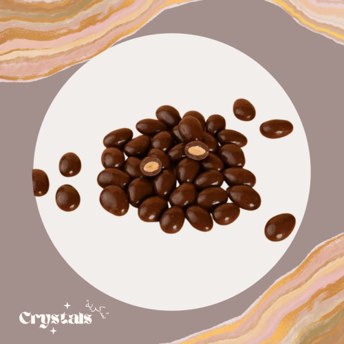 شوكلاته بلجيكيه بالحليب (دراجية لوز)