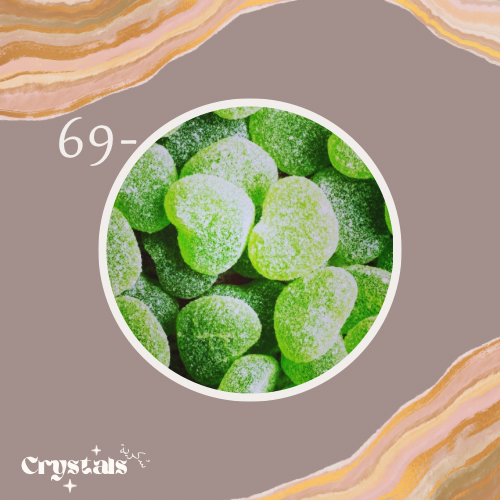 جلي قلوب التفاح المحشيه