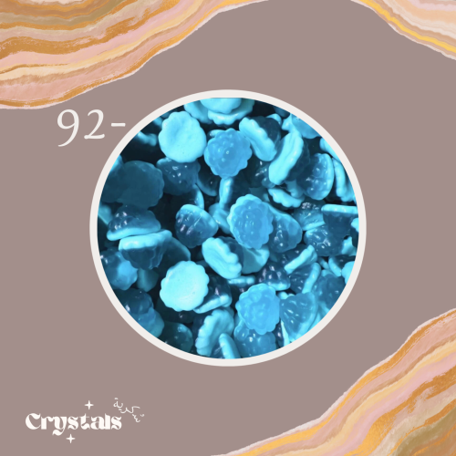 جلي التوت الازرق الحامض