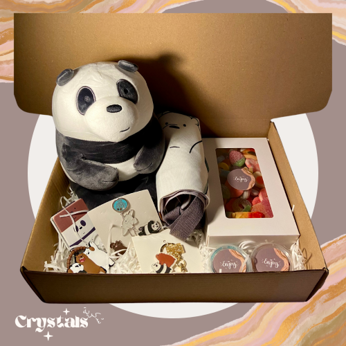 بوكس هدية شخصية باندا