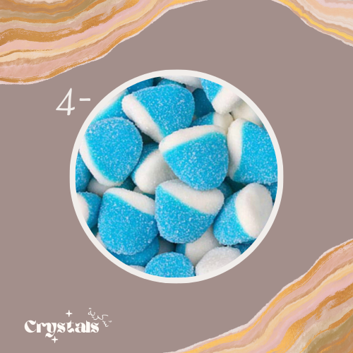 جلي المارشملو الأزرق