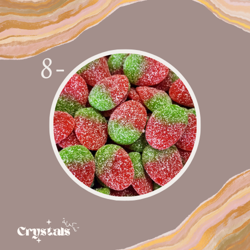 جلي الفراولة الحامضة