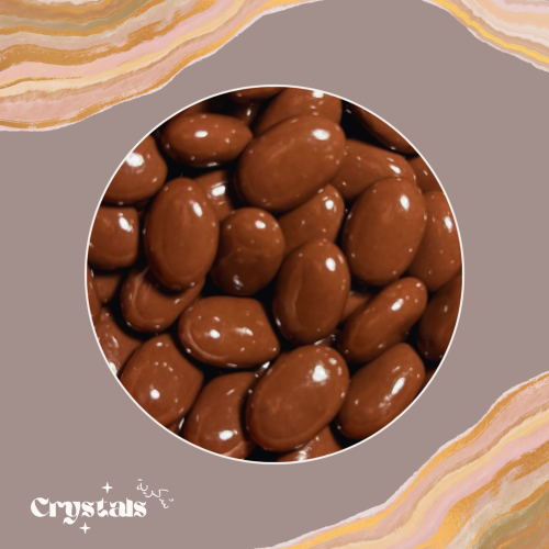 شوكلاته بلجيكيه بالحليب (دراجية بالكروكان)