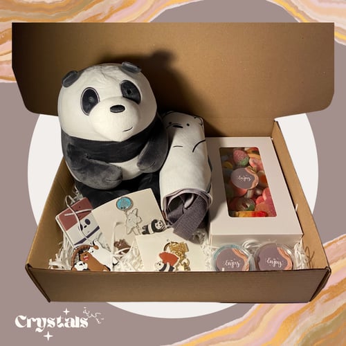 بوكس هدية شخصية باندا
