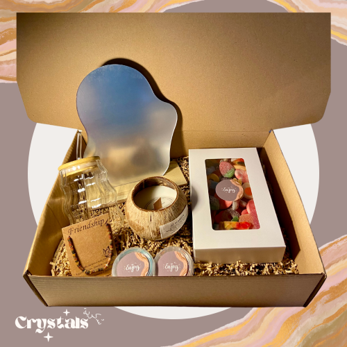 بوكس هدية بني