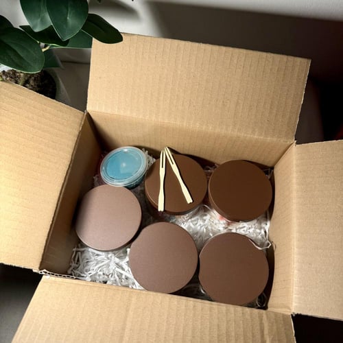 بوكس 5 مكسات منوعه مع الصوصات