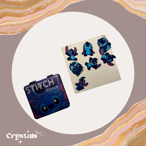 بوكس هدية شخصية ستتش أزرق