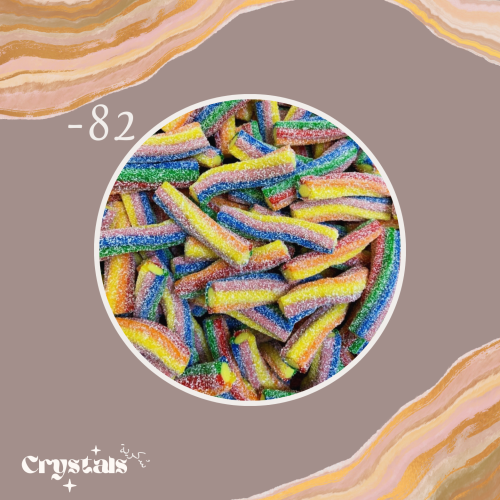 جلي أصابع الرينبو المحشية حامضه