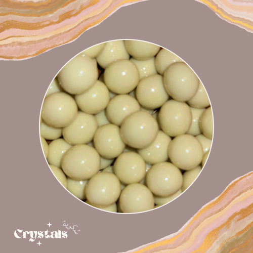 شوكلاته بلجيكيه بيضا (دراجية بالبندق)