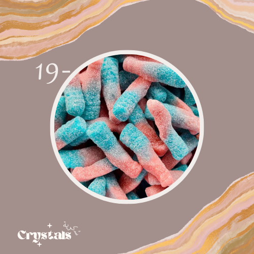 جلي الكولا بالتوت والفراولة