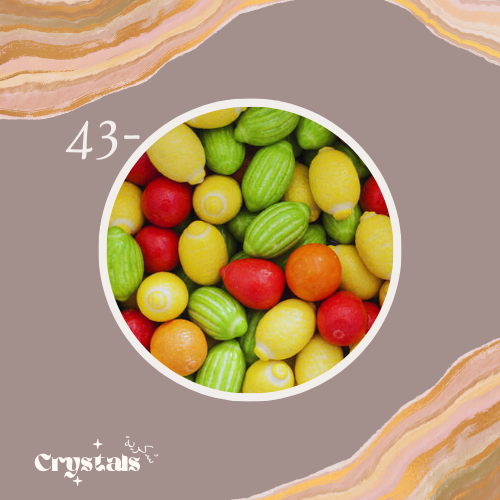 علكة الفواكه الحامضة