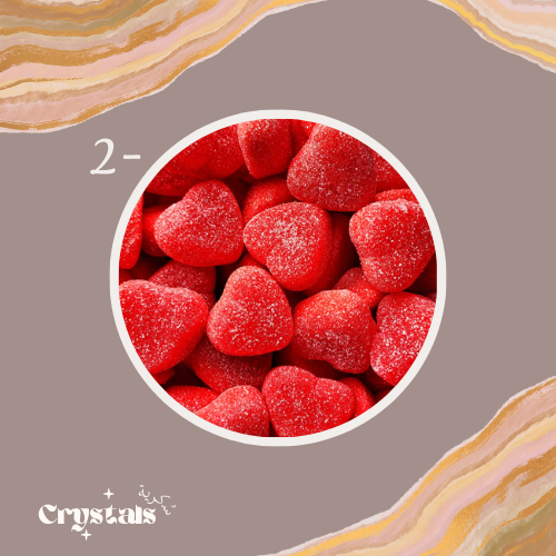 جلي القلوب الحمرا المحشية