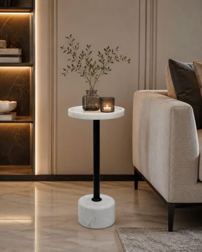 طاولة خدمة مفرد BLACK+WHITE