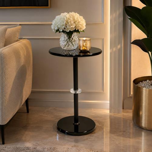 طاولة خدمة مفرد BLACK