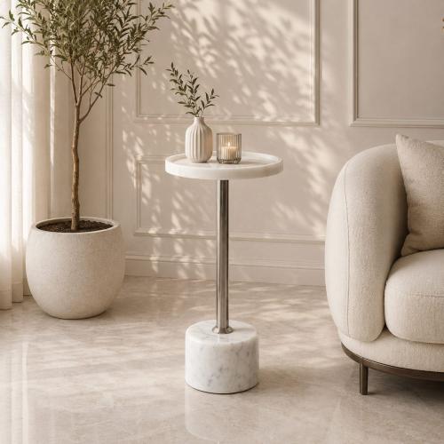 طاولة خدمة مفرد SILVER