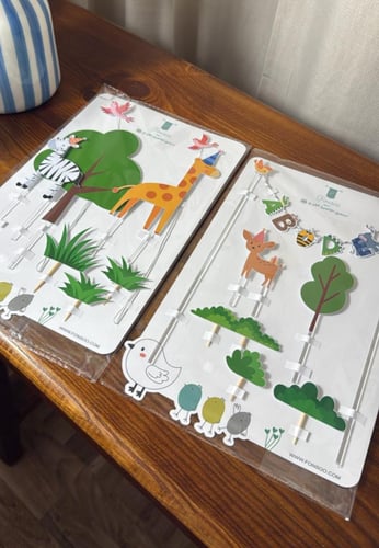 حفلة الغابة الصغيرة – زينة حفلات مخصصة