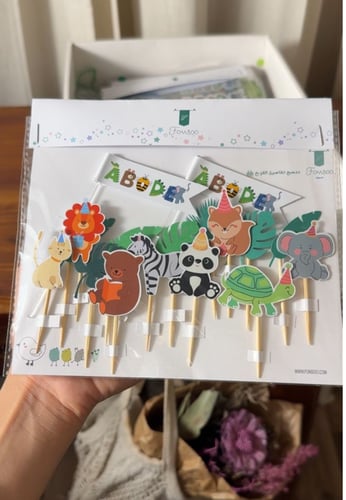 حفلة الغابة الصغيرة – زينة حفلات مخصصة