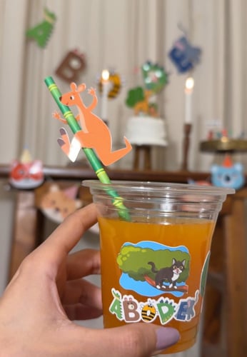 حفلة الغابة الصغيرة – زينة حفلات مخصصة