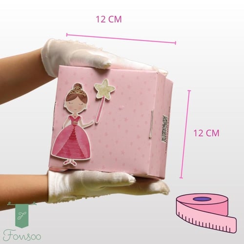 ستاند محمول طراز قصر يتسع لعدد 12 صندوق هدايا