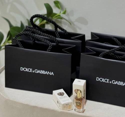 عطر دولتشي اند غابنا 5ml مع الكيس الأصلي