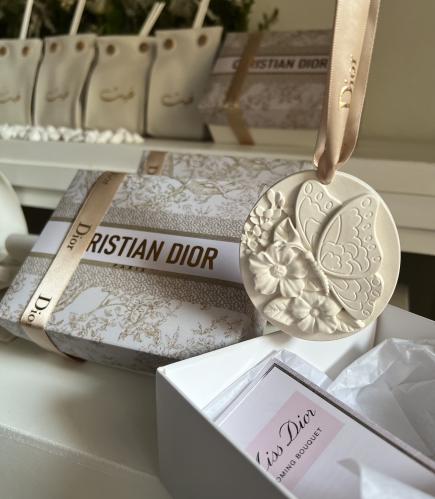 بوكس عينة عطر ديور الأصلي مع حجر عطري