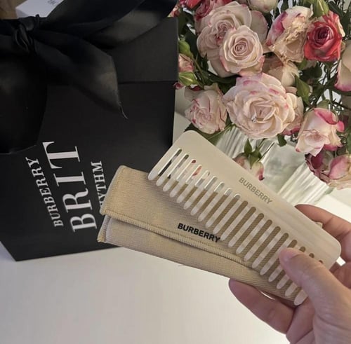 مشط بربري الأصلي مع محفظة