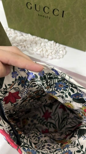 طقم قوتشي شنطة مع مرايا مع كيس