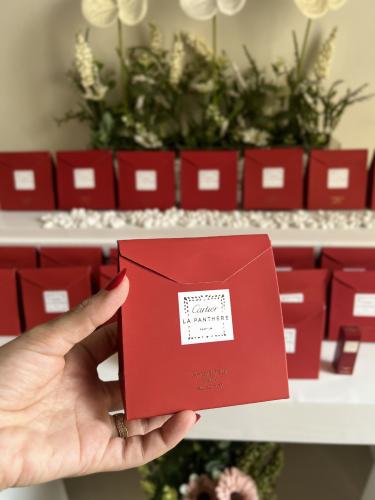 بوكس كاترير مع عطر كارتير لابنثر او عود سنتال 1 ml