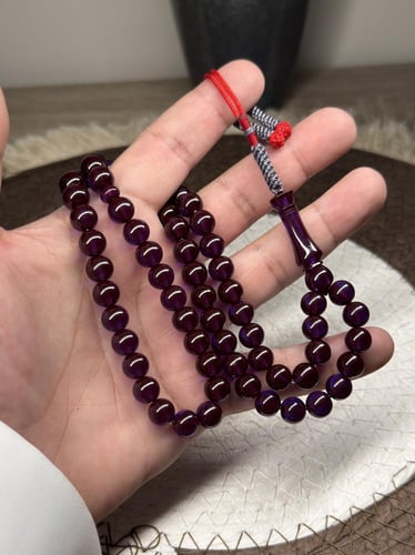 سبحة زعفراني حرباء