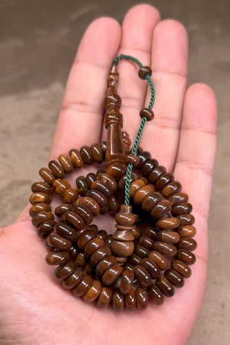 سبحة خشب كوك