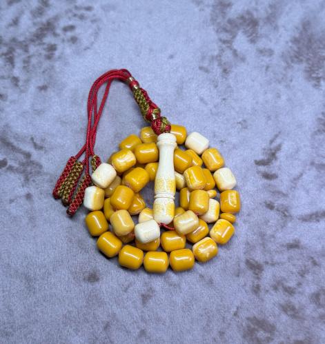 سبحة تراب كهرمان فواح