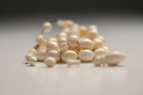 سبحة عاج ناب الفقمة (الفظ)