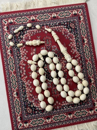 سبحة عاج فيل