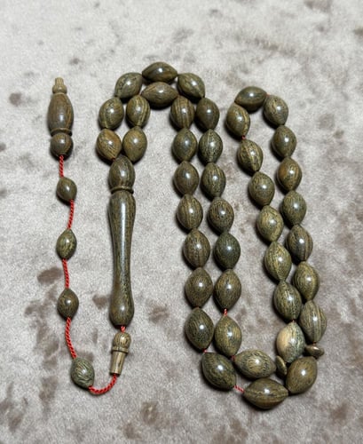 سبحة خشب البلسانك