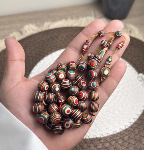 سبحة خشب مضغوط (كافور)