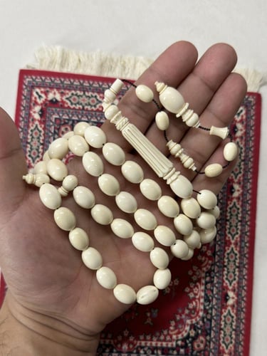 سبحة عاج فيل