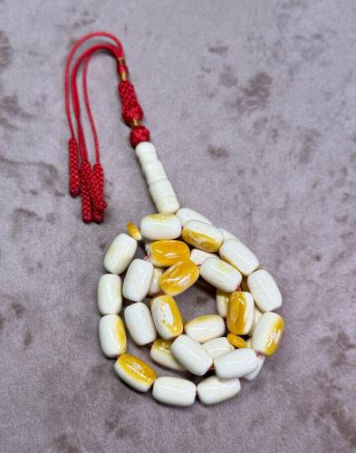 سبحة تراب كهرمان فواح