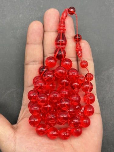 سبحة كاست أمريكي أحمر